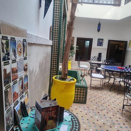 Riad Thycas Marrákes Kültér fotó