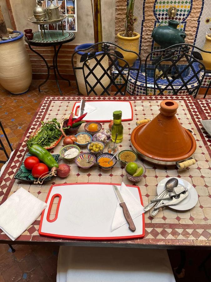 Riad Thycas Marrákes Kültér fotó