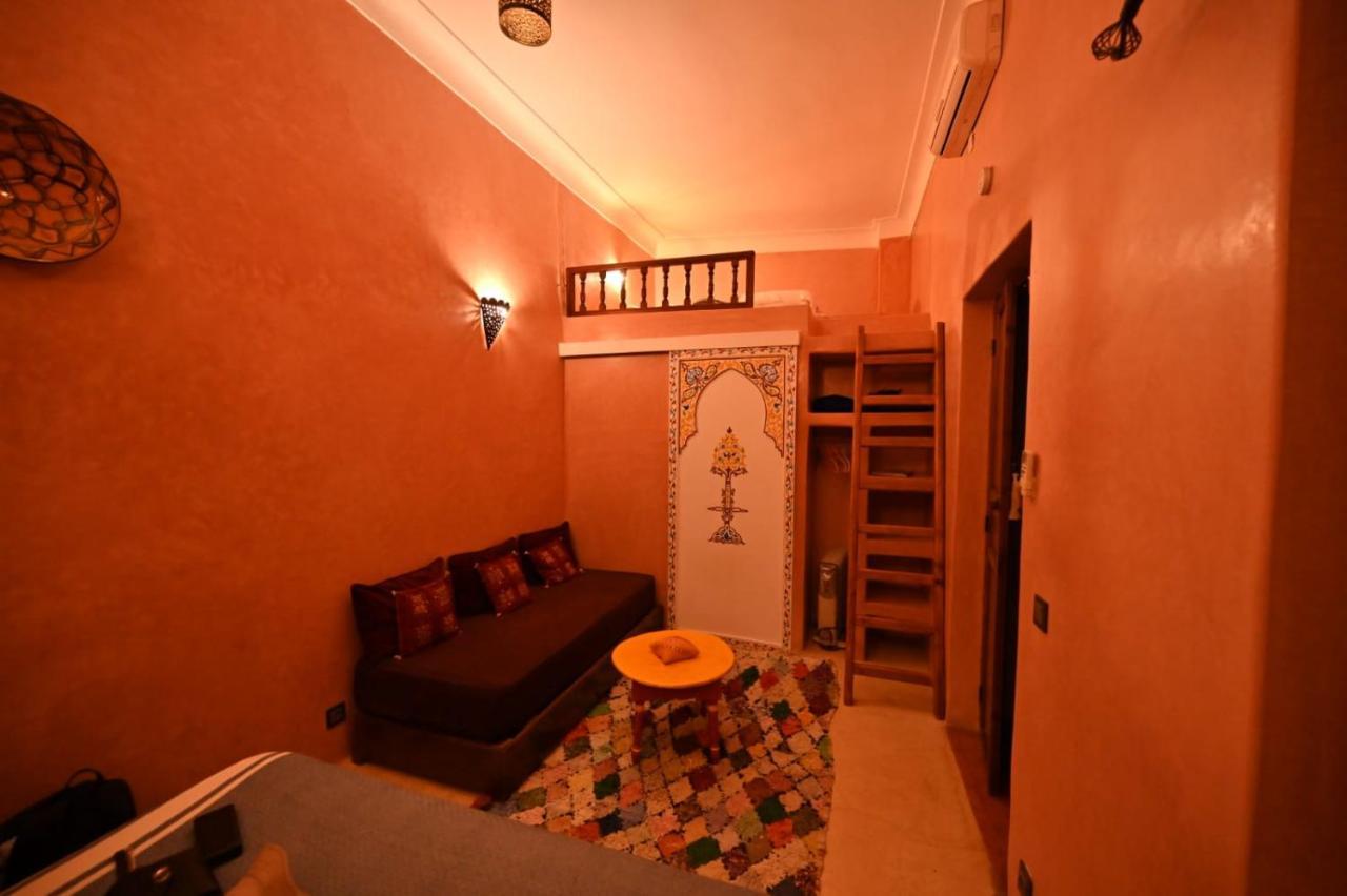 Riad Thycas Marrákes Kültér fotó