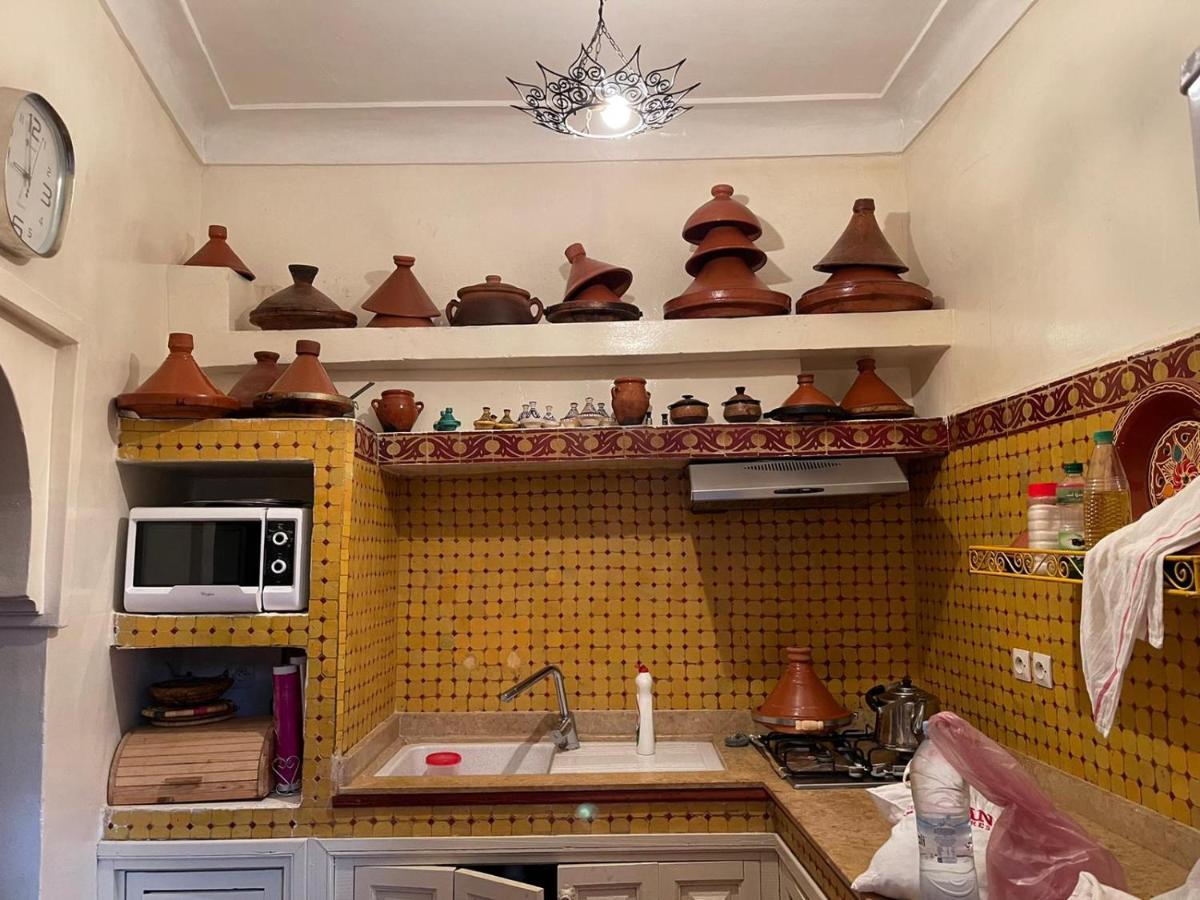 Riad Thycas Marrákes Kültér fotó