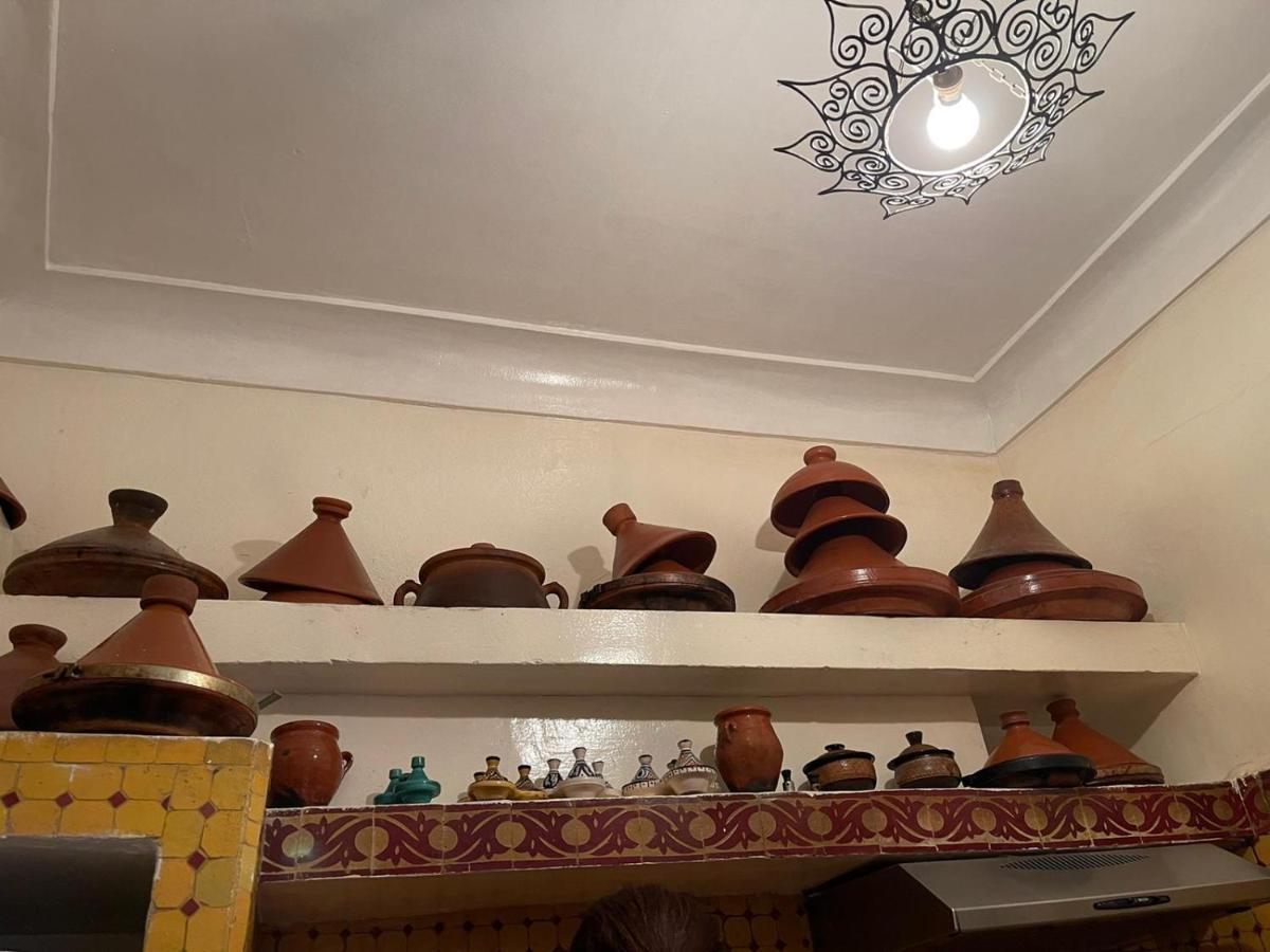 Riad Thycas Marrákes Kültér fotó