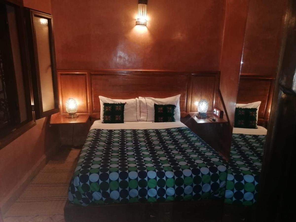 Riad Thycas Marrákes Kültér fotó