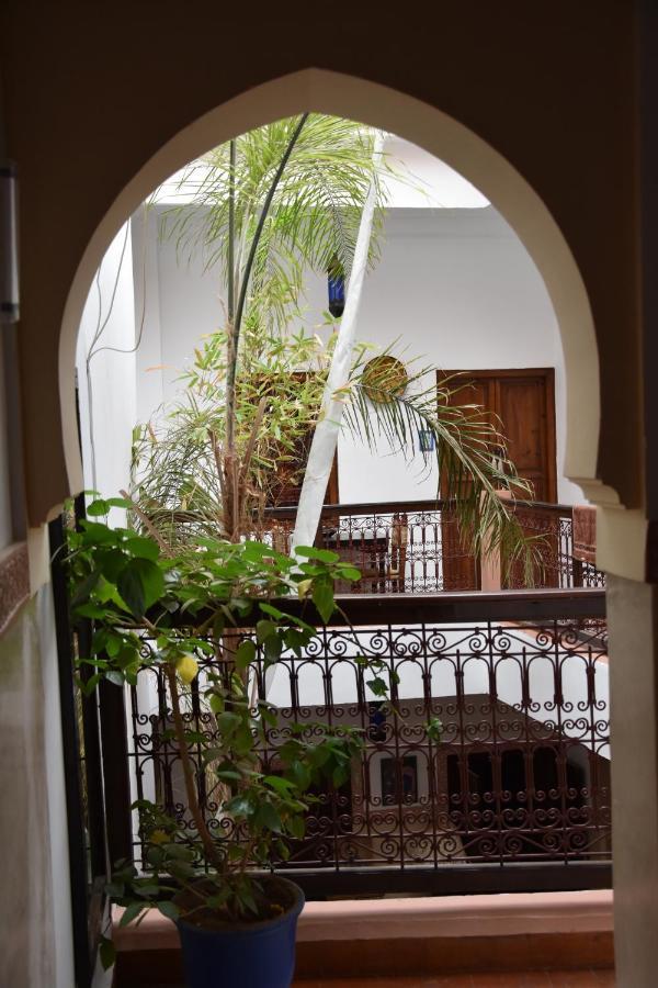 Riad Thycas Marrákes Kültér fotó