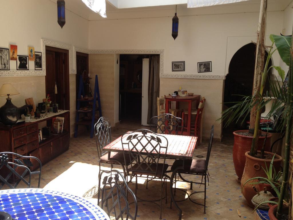Riad Thycas Marrákes Kültér fotó