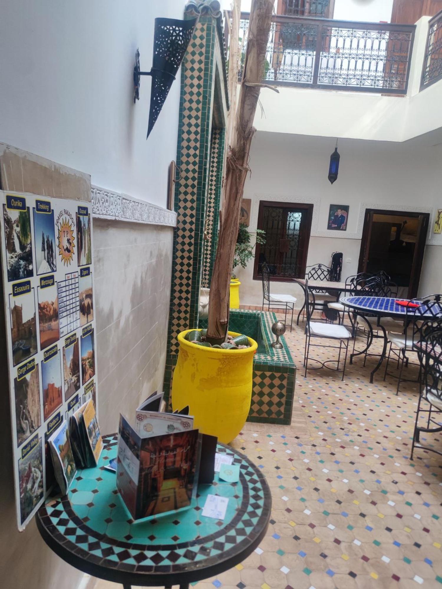 Riad Thycas Marrákes Kültér fotó