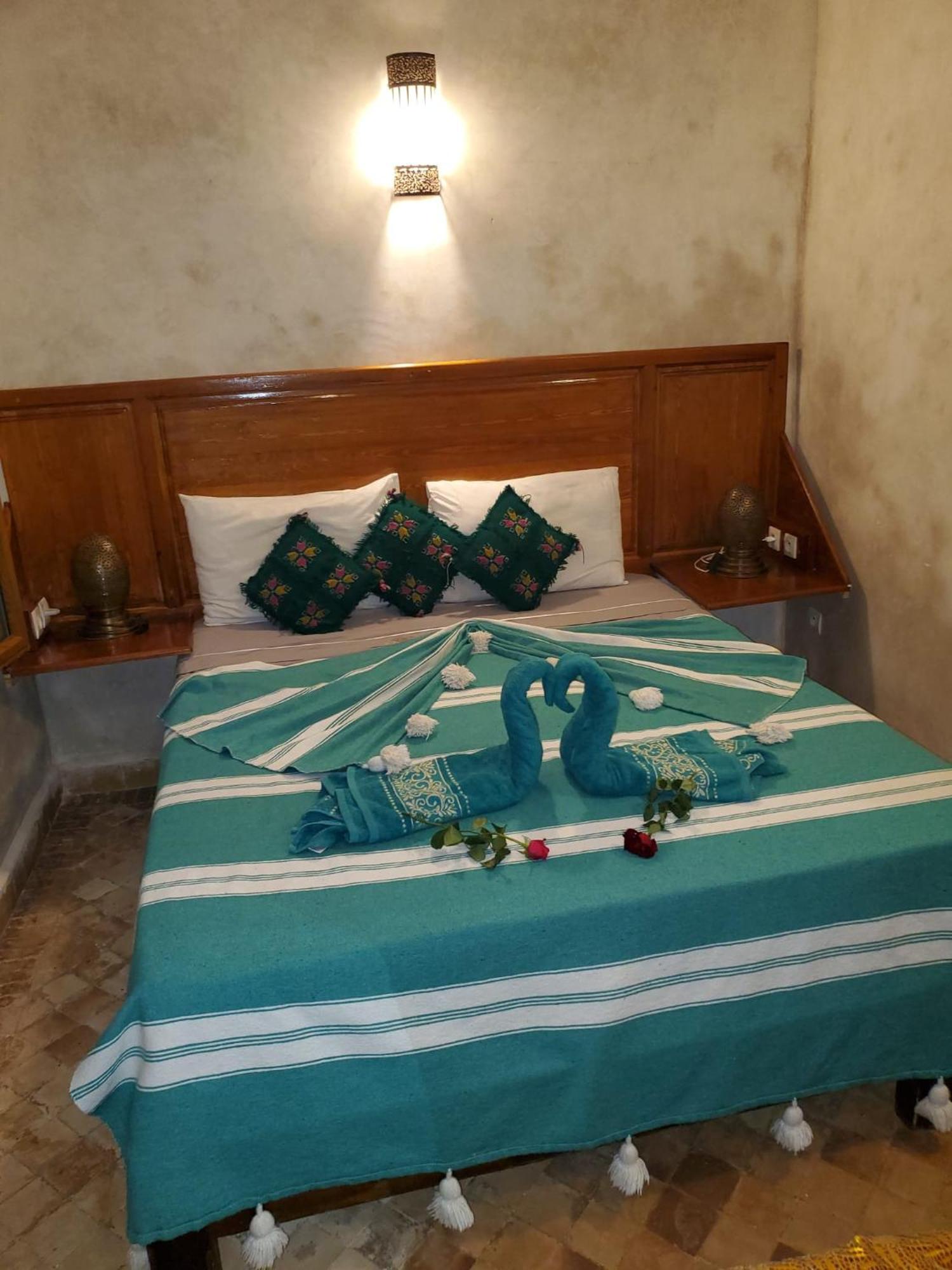 Riad Thycas Marrákes Szoba fotó