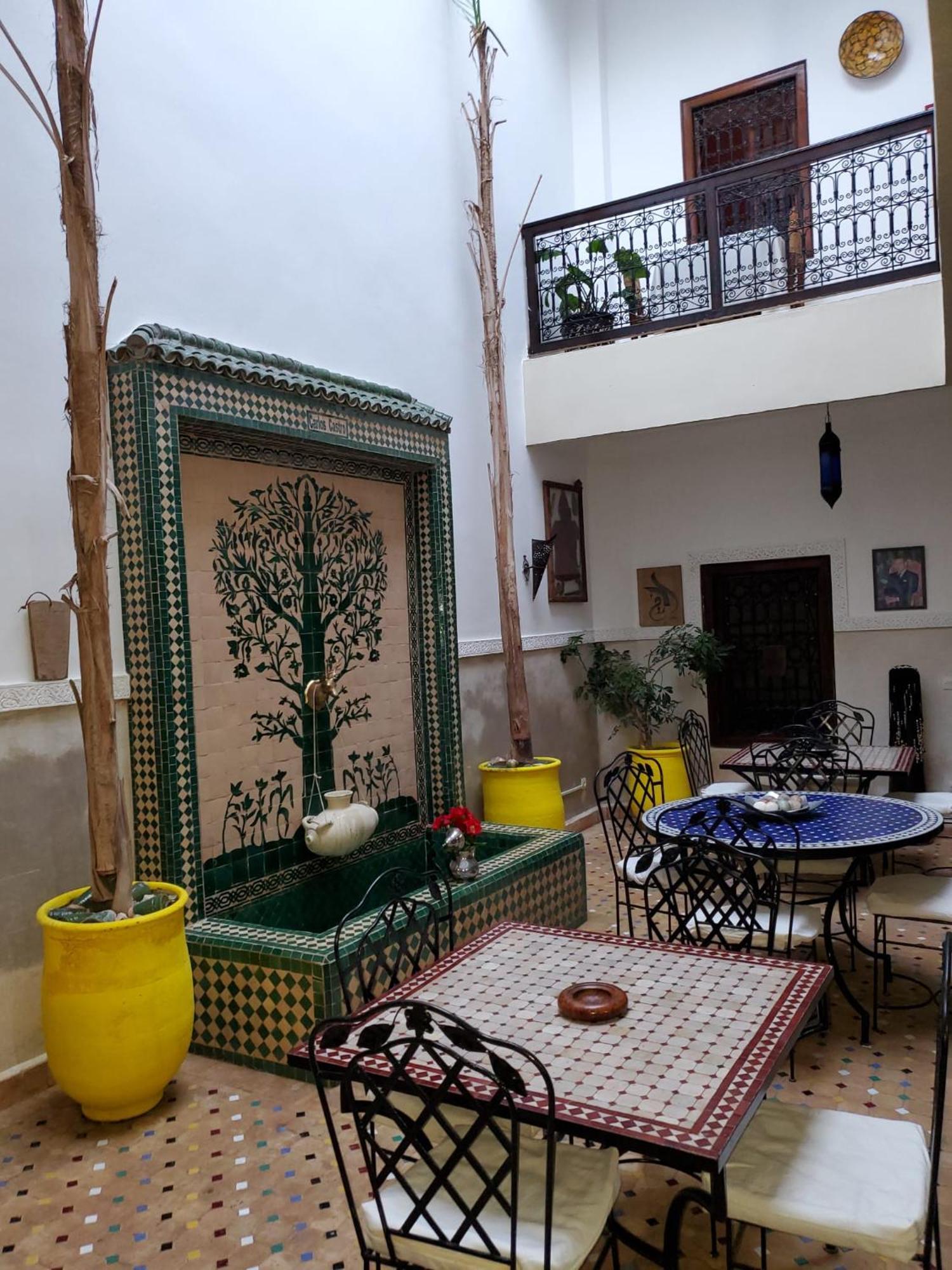 Riad Thycas Marrákes Kültér fotó