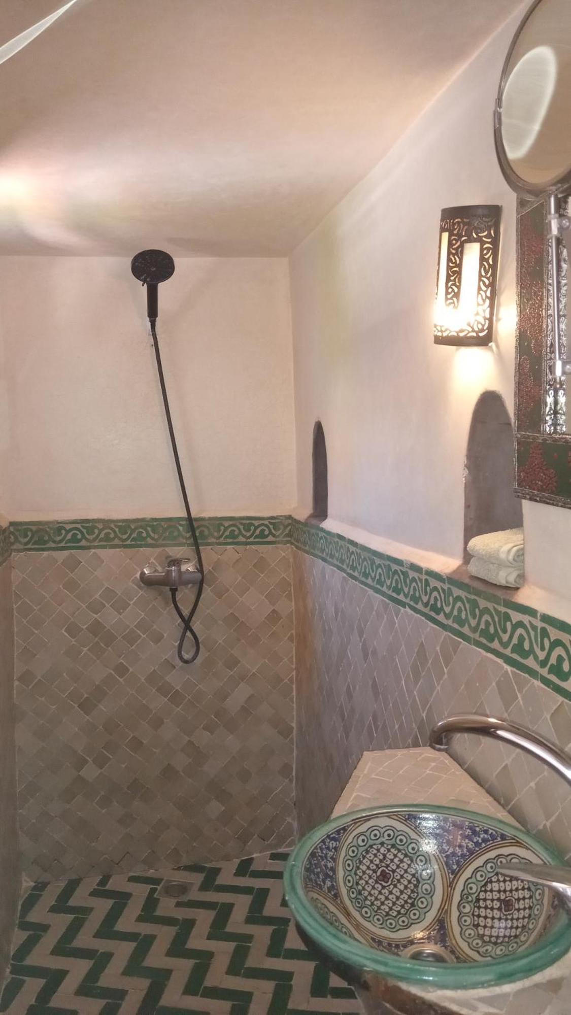 Riad Thycas Marrákes Szoba fotó