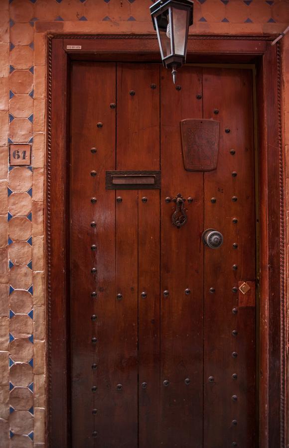 Riad Thycas Marrákes Kültér fotó