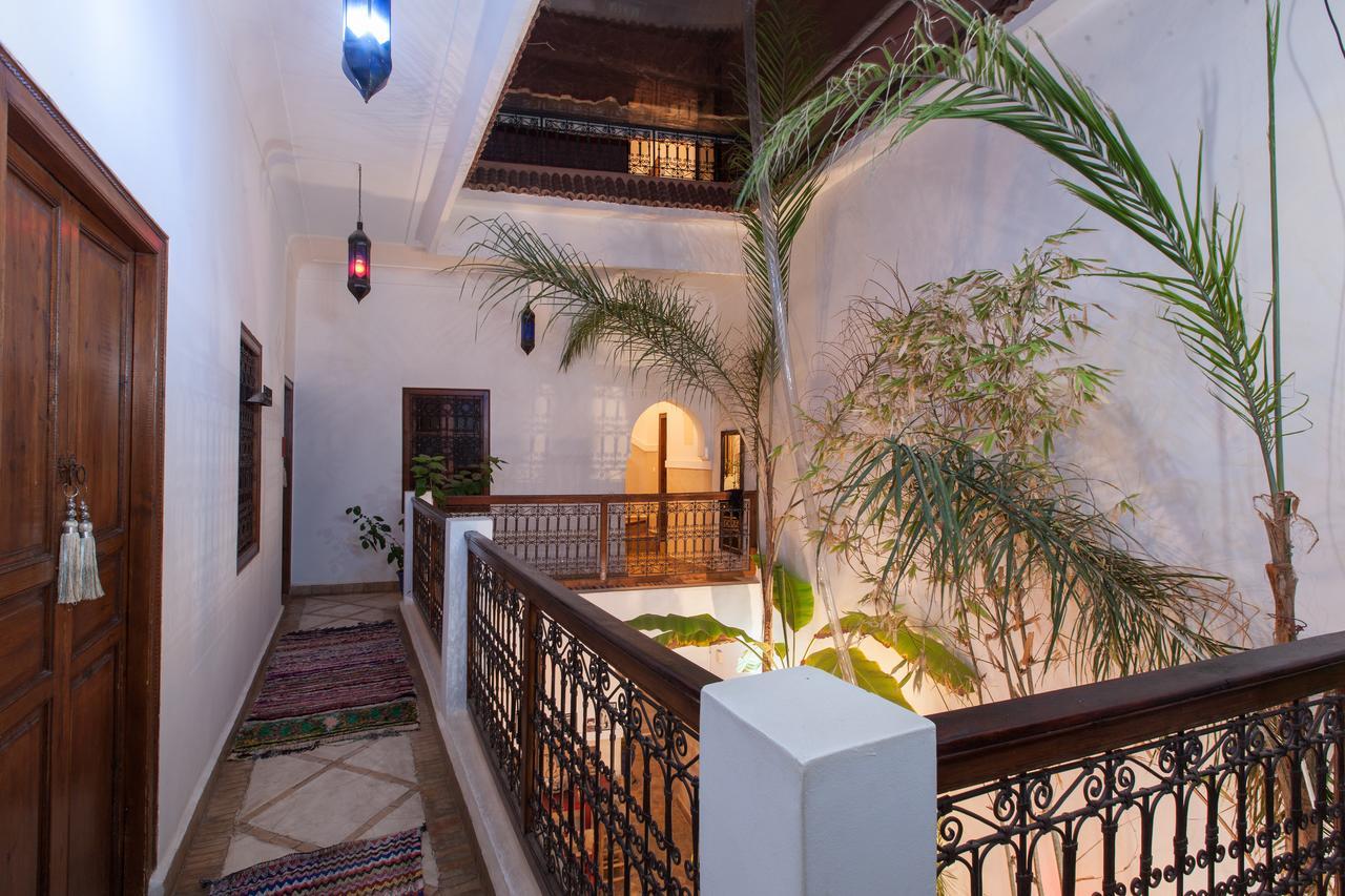 Riad Thycas Marrákes Kültér fotó